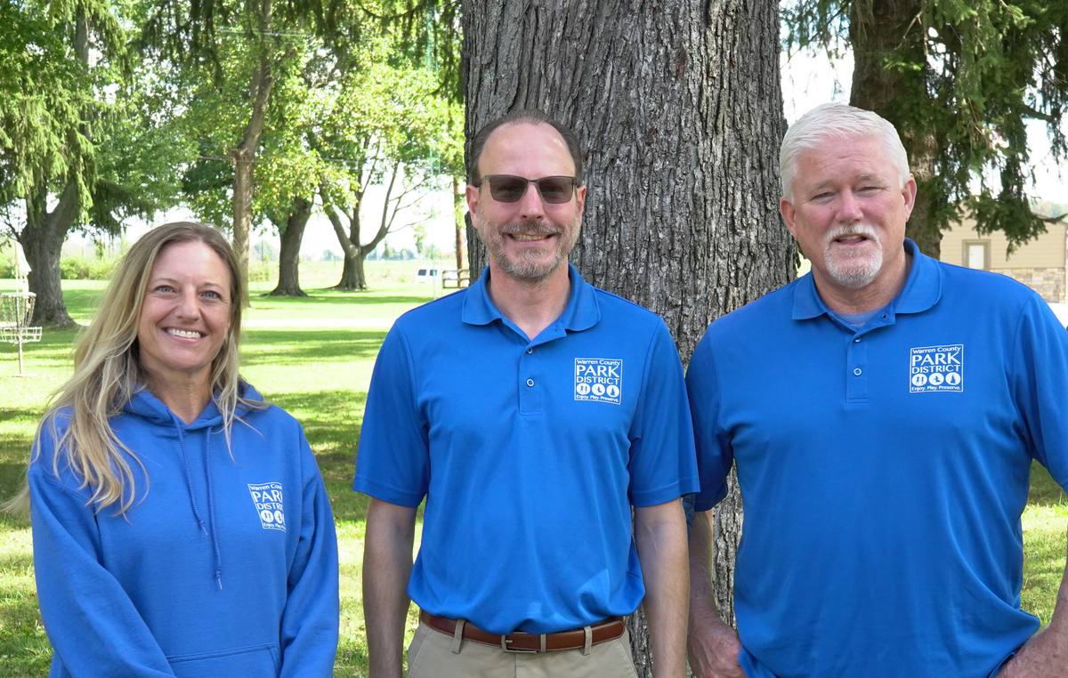 Picture of happy WCPD staff